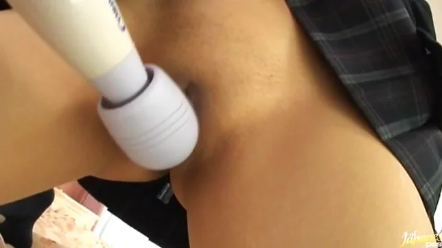 Hikaru ose Asian schoolgirl has a shaved pussy 3