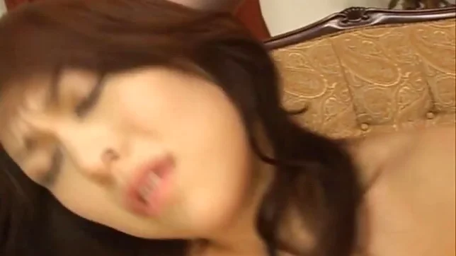 Reiko Nakamori Asian model gets a hard cock in her face 2