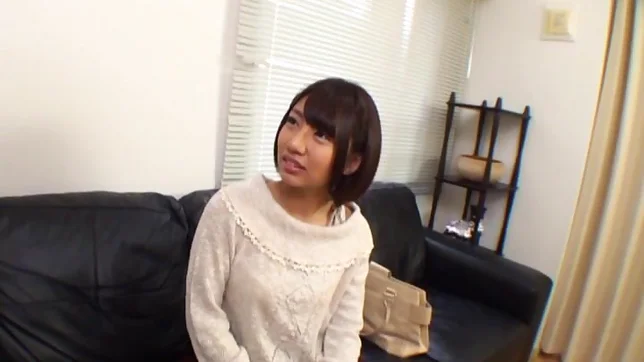 Inexperienced Asian teen Chigusa Hara gets pussy stimulated and fucked 5