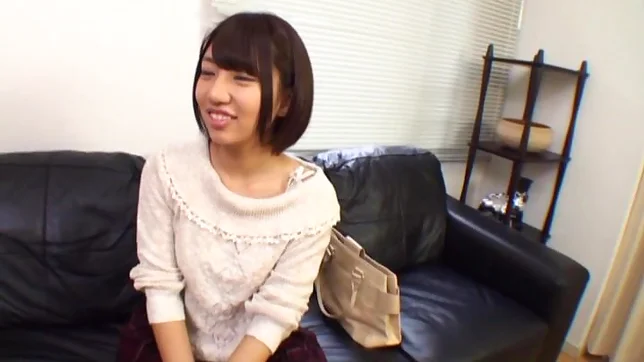 Inexperienced Asian teen Chigusa Hara gets pussy stimulated and fucked 5