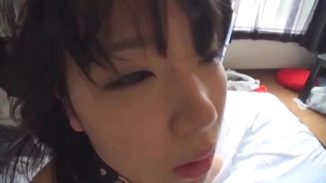 Amazing kokoa Aisu featured in a crazy slamming