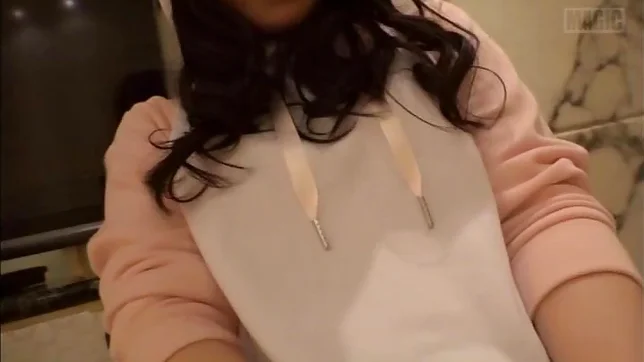 Japanese amateur tries cock in sensual POV scenes