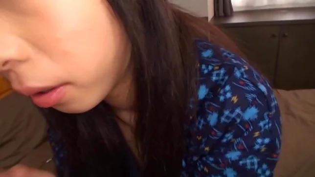 Teen Yumiko Oku receives tasty dick to play with 2