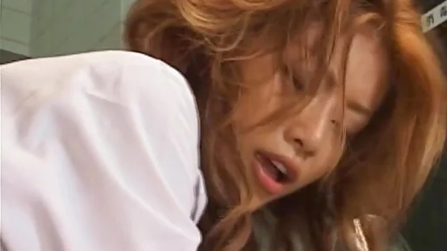 Akane Hotaru Asian model gets juicy pussy licked 2