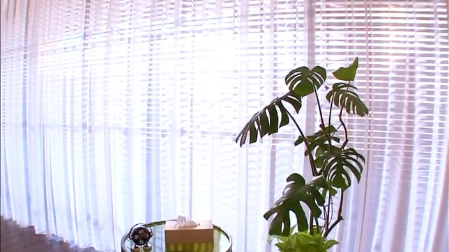 Amazing redhead milf Tia gets her pussy fingered and slammed