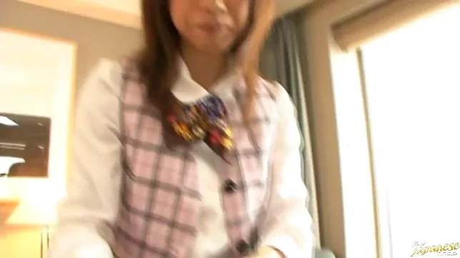 Yuu Kosuge Kinky Asian babe is a hot secretary 2