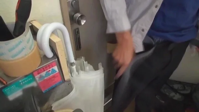 Amazing kokoa Aisu featured in a crazy slamming 2