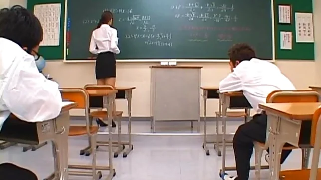 Junna Aoki Hot Japanese teacher 2