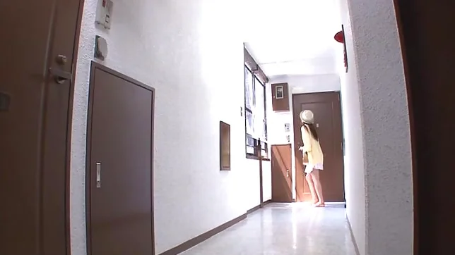 Arousing Rina Rukawa plays nasty with stanger 5