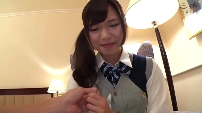 Japanese teen likes to have casual sex