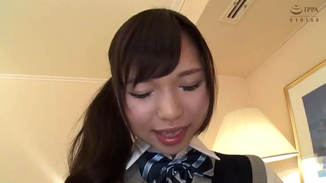 Japanese teen likes to have casual sex