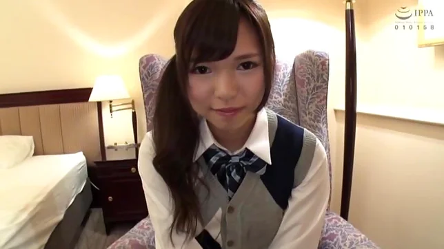 Japanese teen likes to have casual sex