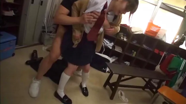 Beautiful babe Kitano Nozomi gets a creamy facial