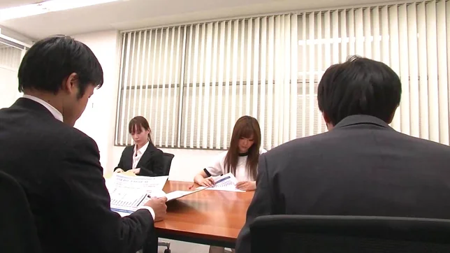 Rina Kato blows cock and enjoys cum on her clothes