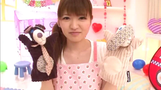 Busty Azusa Akane shows off in perfect tit fuck show 2