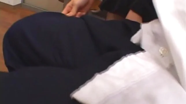 Nami Kimura Naughty Asian teacher sucks cock 2