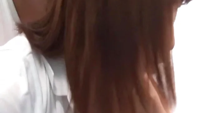 Japanese AV model in school uniform rides stiff cock 3