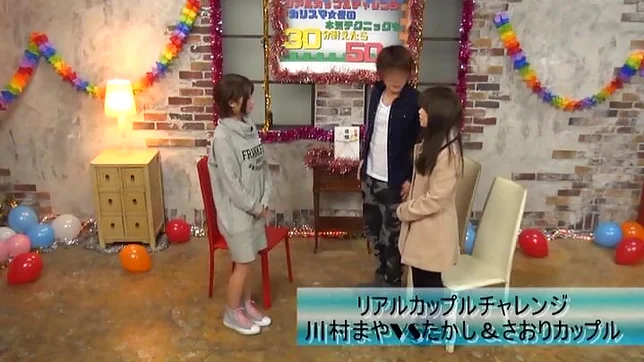 Sweet porn scenes with a hot amateur Japanese AV model 2