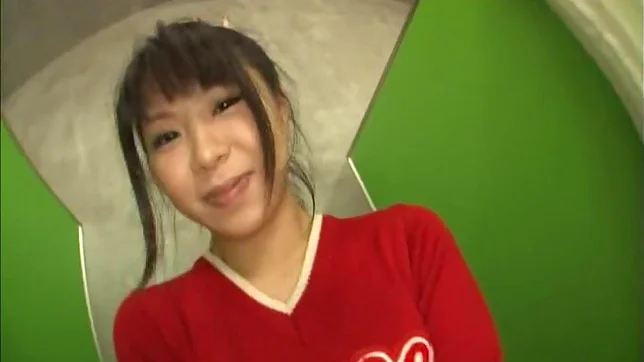 Hot Japanese AV Model receives pussy stimulation