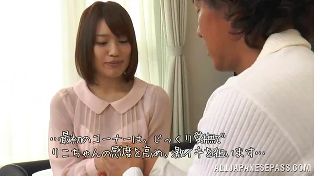 Teen Riko Honda goes wild in hardcore fucking