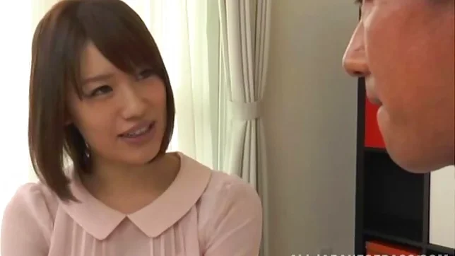 Teen Riko Honda goes wild in hardcore fucking