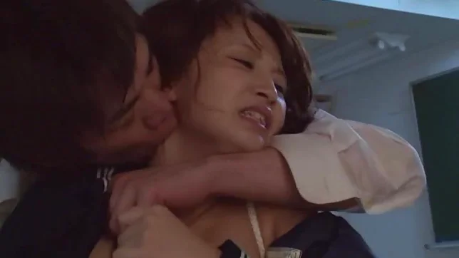 Naughty teen Ayumi Kimino engulfs cock and spreads legs for hardcore fucking 3