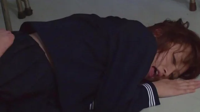 Naughty teen Ayumi Kimino engulfs cock and spreads legs for hardcore fucking 3