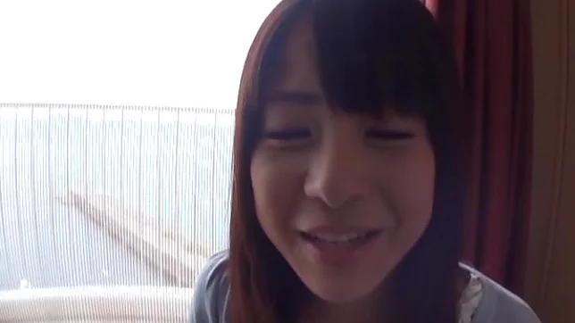 Innocent looking teen Kokoba Suzuki gives head 2