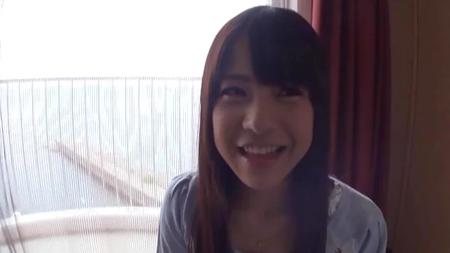 Innocent looking teen Kokoba Suzuki gives head 2