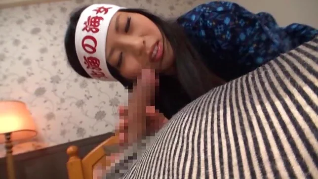 Teen Yumiko Oku receives tasty dick to play with 4