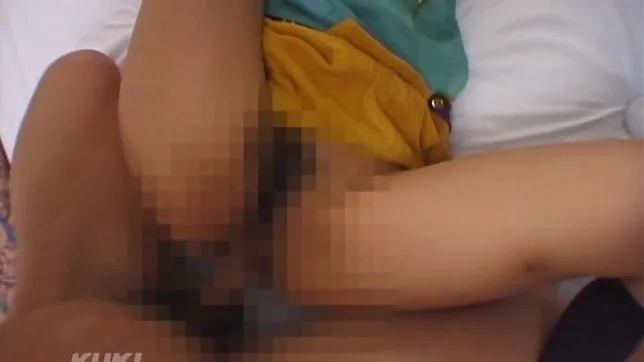 Amateur Japanese AV Model sucks dick and then fucks in POV