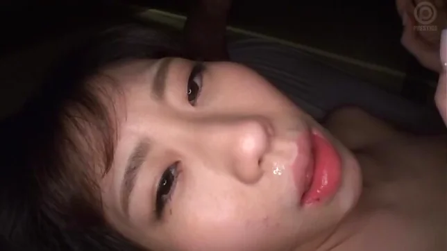 Amateur filmed when sucking and fucking hard