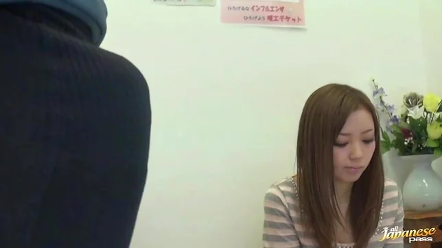 Erotic massage and kinky sex with a hot amateur Japanese woman 3