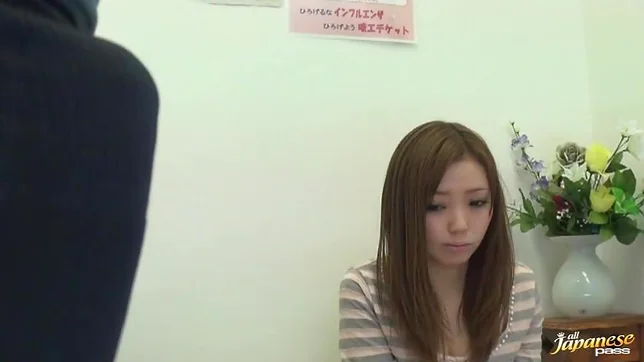 Erotic massage and kinky sex with a hot amateur Japanese woman 3