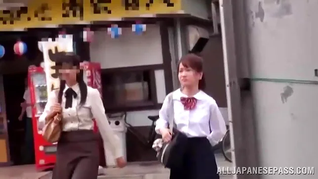 Massage session with a nice teen babe 6