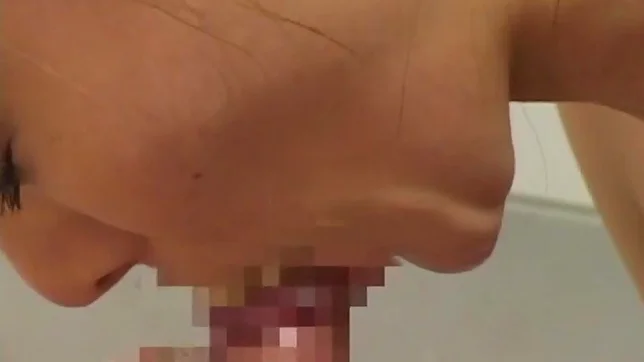 Alluring Tokyo schoolgirl spreads legs for fucking in a bathroom 4