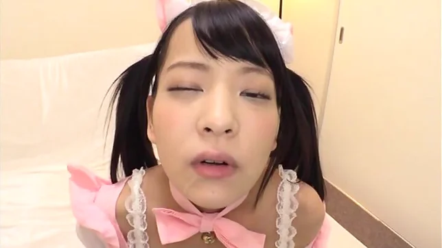 Sexy love Abe Mikako enjoys teasing while a sexy costume 2