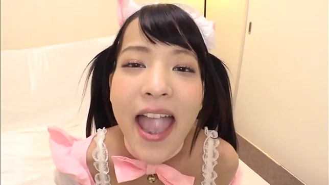 Sexy love Abe Mikako enjoys teasing while a sexy costume 2