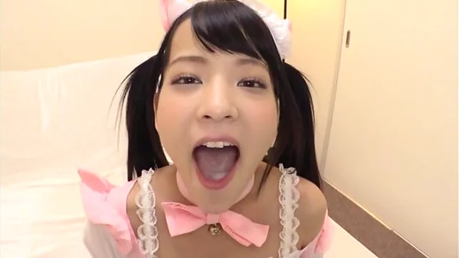 Sexy love Abe Mikako enjoys teasing while a sexy costume 2