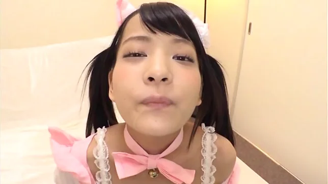 Sexy love Abe Mikako enjoys teasing while a sexy costume 2