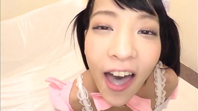 Sexy love Abe Mikako enjoys teasing while a sexy costume 2