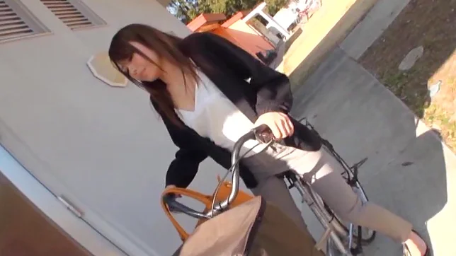 Exquisite Asian darling Ayu Sakurai intense sex