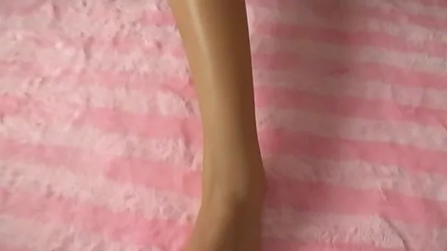 Amazing sweet Japanese girl wildest masturbation action 3