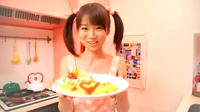 Amazing Japanese teen receives pussy stimulation