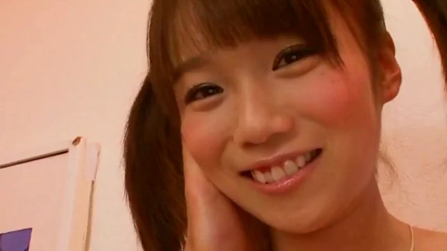 Amazing Japanese teen receives pussy stimulation