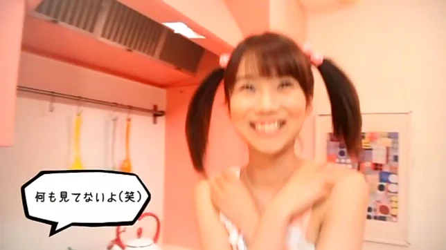 Amazing Japanese teen receives pussy stimulation