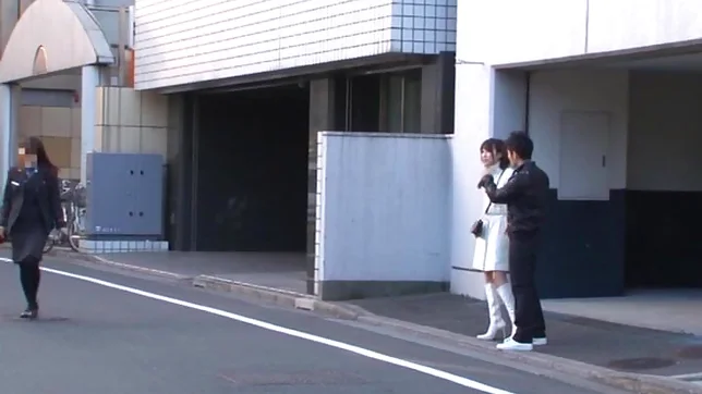 Small tits teen Chika Sena sucks cock and gets fucked from behind 4