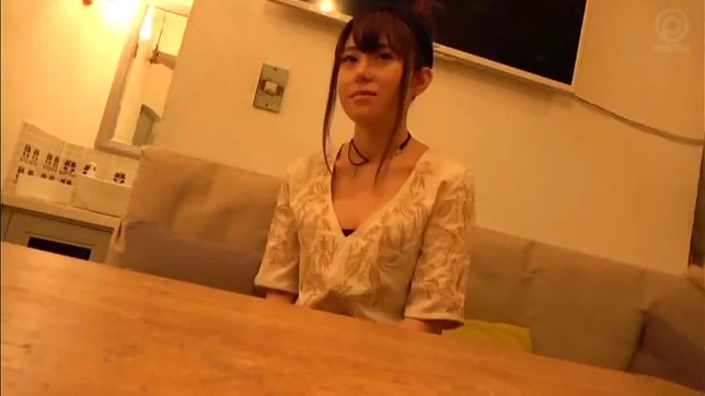 Sexy teen gets a warm caress in a sexy laced lingerie 2