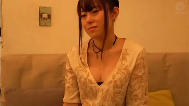 Sexy teen gets a warm caress in a sexy laced lingerie 2