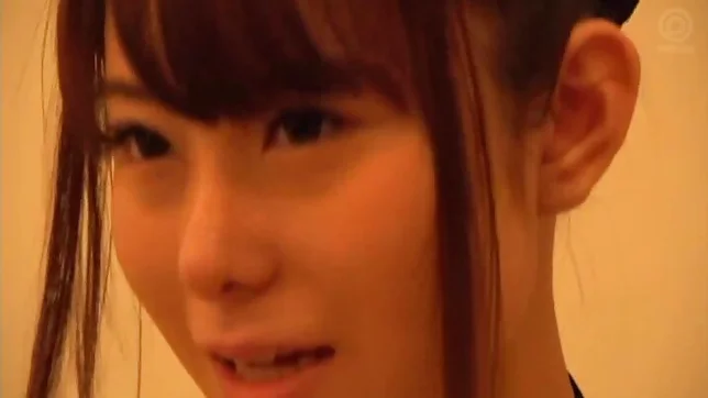 Sexy teen gets a warm caress in a sexy laced lingerie 2